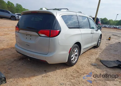2017 Chrysler Pacifica Touring-L Plus from USA, damaged, VIN 2C4RC1EG7HR572601